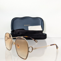 Brand New Authentic Chloe Sunglasses CE 0146S 006 61mm Gold 0146 Frame - £132.38 GBP