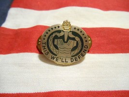 US ARMY DRILL INSTRUCTOR BADGE HAT PIN LAPEL MEYER - $4.50