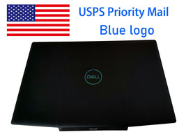 New For DELL G3 15 3590 Laptop LCD Back Cover &amp; Blue logo Rear Lid - £48.74 GBP