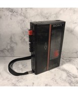 Sony TCM -12 Cassette Tape Player Recorder FOR PARTS NOT WORKING AS-IS - £11.63 GBP