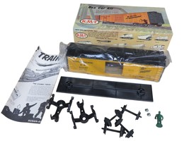 VTG Kusan KMT O Gauge Box Car Kit New Haven NH 1405 Unassembled w/ Atomi... - $737.21 MXN