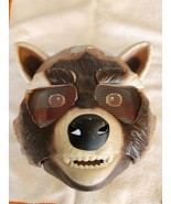 Hasbro Guardians of the Galaxy Rocket Raccoon Mask Moving Mouth - £22.56 GBP