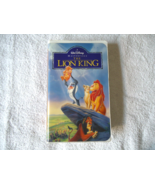 Walt Disney Masterpiece Collection The Lion King VHS Tape First Edition ? - $102.84