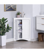 Sideboard Cabinet,Corner Cabinet,Bathroom Floor Corner Cabinet With Door... - £90.31 GBP