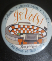 Go Vols 100 Years of Neyland Pin Back About 2 inches Diameter - $0.99