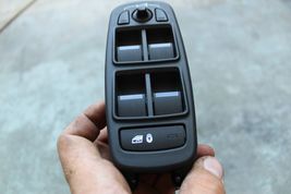 2017 JAGUAR XE SEDAN FRONT DRIVER LEFT WINDOW CONTROL SWITCH X2475 image 5