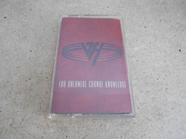 Van Halen - For Unlawful Carnal Knowledge - Liner Notes And Cassette Case - $4.75