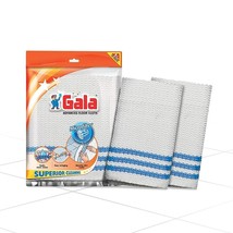 Gala Microfiber Cleaning Cloth - (Color May Very) - (52cm x 43cm) - (Pack of 2) - £15.68 GBP