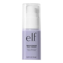 e.l.f. Brightening Lavender Face Primer, Face Makeup Primer For Neutrali... - £6.18 GBP