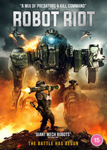 Robot Riot DVD (2021) Ryan Merriman, Scott (DIR) Cert 15 Pre-Owned Region 2 - £13.99 GBP