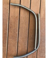 93-97 Honda Del Sol Rear Window Glass Sash Metal Bracket L &amp; R Channel M... - $1,482.44 MXN