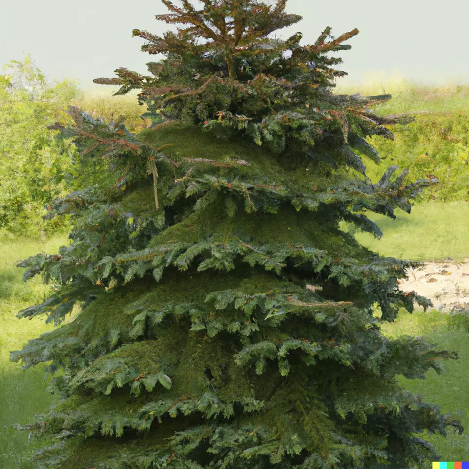 Himalayan Spruce Tree 20 Seeds Fast Shipping - $8.99