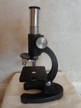 Vintage Vision Master Microscope 100X, 200X 300X Needs Repair!!! (#2473).  - $37.99