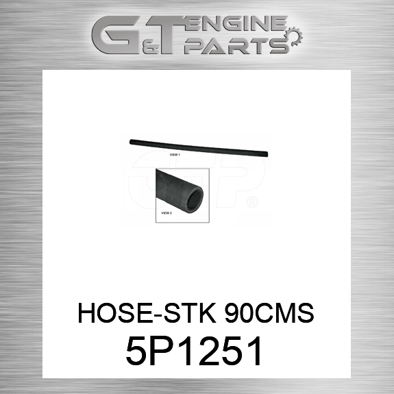 5P1251 HOSE-STK 90CMS fits CATERPILLAR (NEW AFTERMARKET) - $0.99