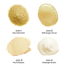 Voesh Pedi In A Box Deluxe 4 Step Pedicure - Mango Delight (Pack Of 6) image 3