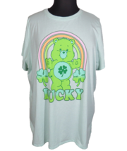 TORRID Care Bears Good Luck Bear Lucky Classic Fit Tee Plus Size 5X 28 - £15.71 GBP
