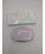 Mary Kay Color Compact Powder Perfect #5455 (Refillable) 3&quot;x2&quot; Pink Pearl - £4.73 GBP