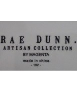 Rae Dunn Office Supplies Desk Organizer Divided Tray Dish Office Décor A... - £23.79 GBP