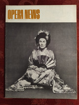 Rare MET OPERA NEWS Magazine March 30 1974 Dorothy Kirsten Marit Gentele - $16.20