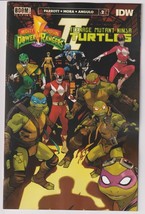 Mmpr Tmnt Ii #2 (Of 5) (Boom 2023) &quot;New Unread&quot; - £4.57 GBP