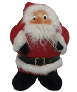1982 Rennoc Santa Claus Rubber Face and Plush Stuffed Holiday Toy 929 Vi... - £22.34 GBP