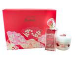 Hanae Mori Hanae 3.4 oz Eau De Parfum spray and body Creme - $176.40