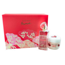 Hanae Mori Hanae 3.4 oz Eau De Parfum spray and body Creme - £139.36 GBP