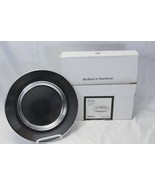 Artistic Silvertone Bread Plate 10&quot;  RW505A (A) - $40.66 CAD