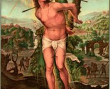 Firenze S. Sebastiano  - Sodoma -  By Stengel &amp; Co No 29838 Litho - Reli... - $4.90