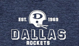 Dallas Rockets COFL Football 1966-1969 Mens Polo XS-6XL, LT-4XLT Cowboys... - $21.37+