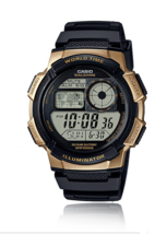 Casio Digital Men&#39;s Watch AE-1000W-1A3 - £30.68 GBP