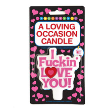 A Loving Occasion Party Candle - $6.58