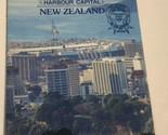 Vintage Wellington Harbour Capital Brochure New Zealand BRO11 - $7.91