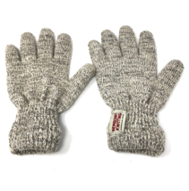 Newberry Knitting Ragg Wool Glove American Made Lined OSFA Wool Nylon Oa... - £16.98 GBP