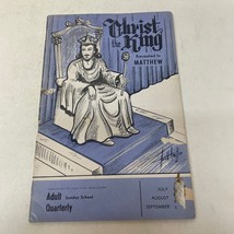 Christ The King Revealed In Matthew Religion Paperback Book by L. Chester Guinn - £6.37 GBP