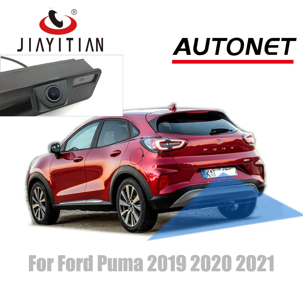 JIAYITIAN HD Trunk Handle Camera For Ford Puma 2019 2020 2021/CCD/Night - £21.29 GBP+