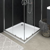 vidaXL Square ABS Shower Base Tray White 31.5&quot;x31.5&quot; - $258.56