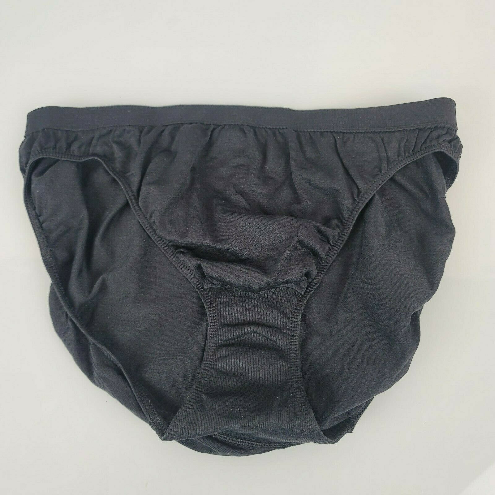 Primary image for Vintage Victorias Secret Body By Tactel Nylon Brief Panties Bikini Seamless L