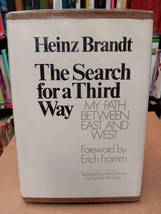 The Search For A Third Way East And West Heinz Brandt Germany Cold War Vtg Hc - $24.74