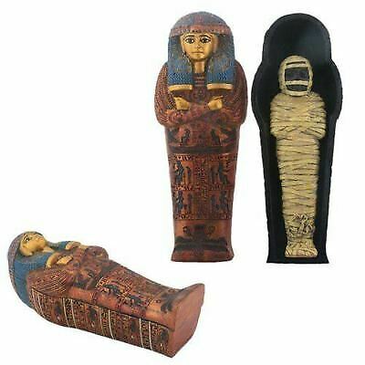 Egyptian Sarcophagus of Maatkara Box Display Decoration 7&quot;L - $35.99
