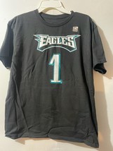 Philadelphia Eagles Jalen Hurts Youth Large 2-SIDED Number T-SHIRT New - £17.74 GBP