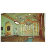 Vtg Postcard-Notre Dame Des Victories-Interior Church-Chrome-CAN1 - £3.84 GBP
