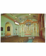 Vtg Postcard-Notre Dame Des Victories-Interior Church-Chrome-CAN1 - $4.90
