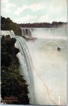 Prospect Point American Falls Niagara Falls Undivided Bck New York Postcard 1908 - £7.87 GBP