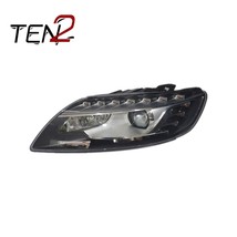 For Audi Q7 Xenon Headlight Assembly 2010-2015 Headlamp Left Driver Side... - $523.00