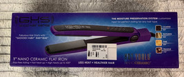 Hot Tools Good Hair Sense Professional Digital Salon Nano Ceramic 1&quot; Fla... - $18.80