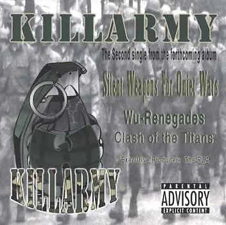 Wu-Renegades [Single] by Killarmy (CD, Mar-1997, Wu-Tang Records) - £30.44 GBP