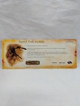 DND Twist The Blade Legacy Of The Green Regent Campaign Card Set 2 Card 7/10 - £6.40 GBP