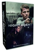 The Complete Seasons 1-2 _The Night Agent_ DVD Collection (Brand new) - $22.11