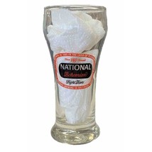 Baltimore National Bohemian Light Beer Pilsner 10oz Glasses Case Of 12 - $110.39